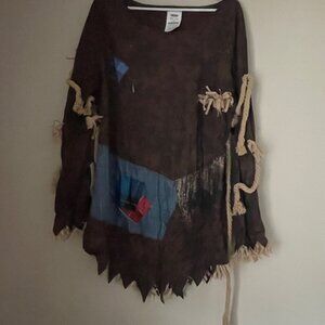 Women’s Scary Scarecrow Costume